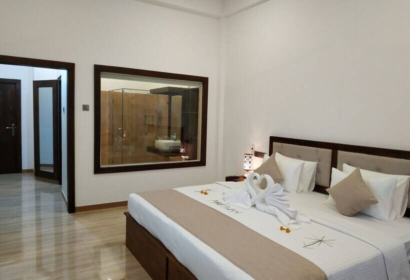 ベッドアンドブレックファースト Sigiriya Cashew Palace Resort