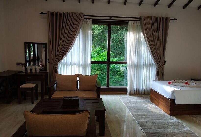 住宿加早餐 Sigiriya Cashew Palace Resort