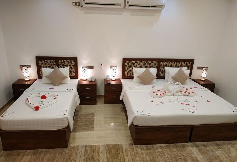 ベッドアンドブレックファースト Sigiriya Cashew Palace Resort