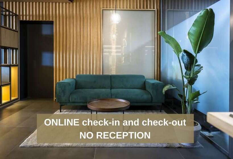 فندق فئة نجمة واحدة 6532 Smart Hotel   Self Check In