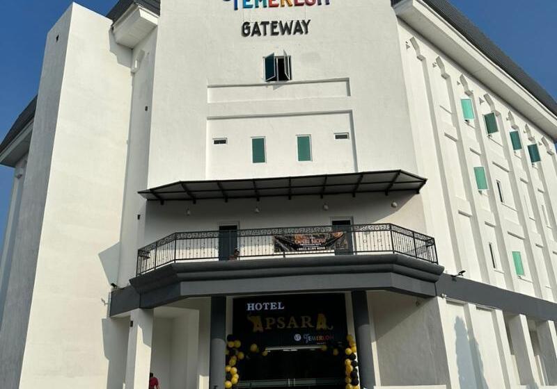 בית מלון כפרי Apsara Temerloh Gateway