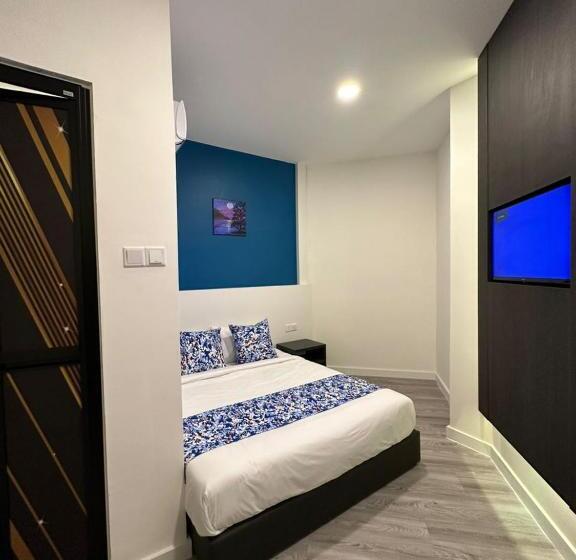 בית מלון כפרי Apsara Temerloh Gateway