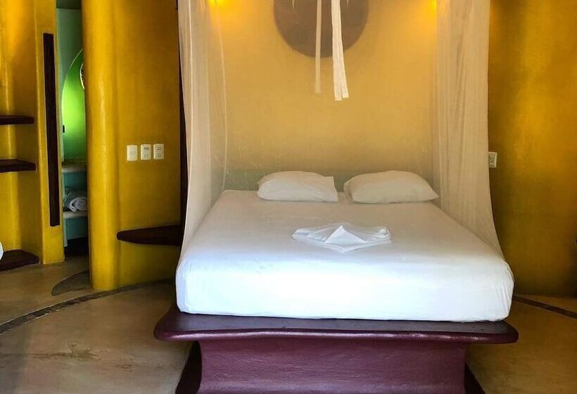 ホテル Cabañas Punta Placer