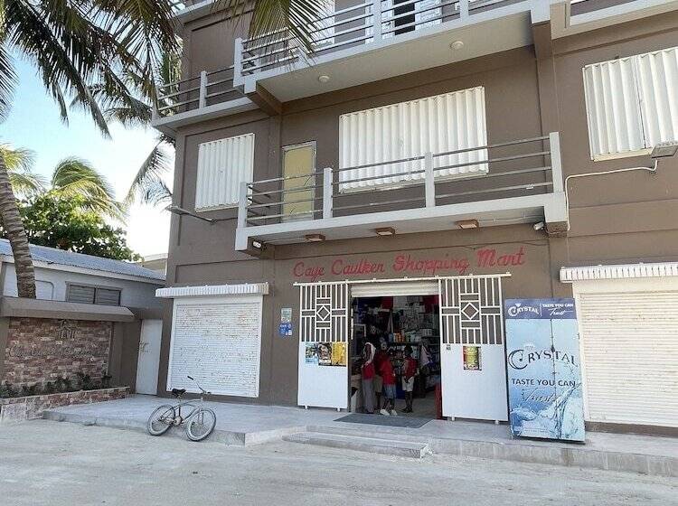 בית מלון כפרי Caye Caulker Beach