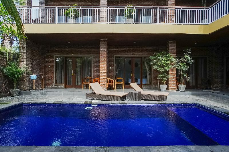 펜션 D Meten Guest House Canggu