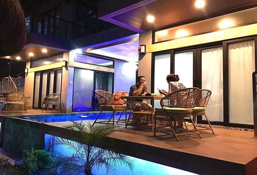 پانسیون Liwa Liw Beach Villas & Dome Glamping