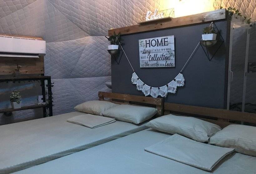 پانسیون Liwa Liw Beach Villas & Dome Glamping