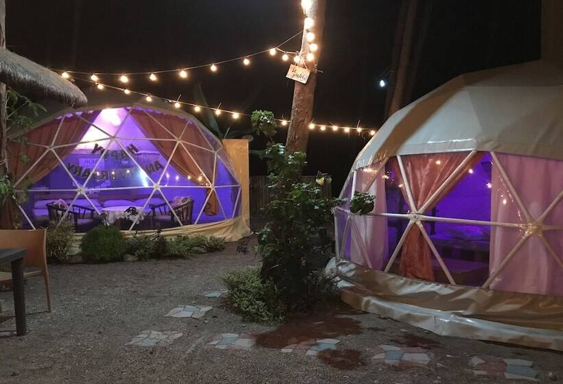 پانسیون Liwa Liw Beach Villas & Dome Glamping