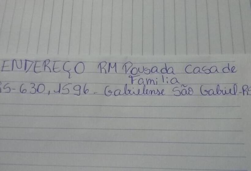 فندق صغير Rm Pousada Casa De Familia