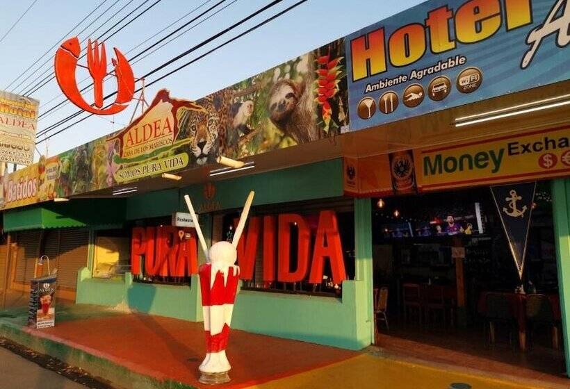 هتل Aldea Pura Vida