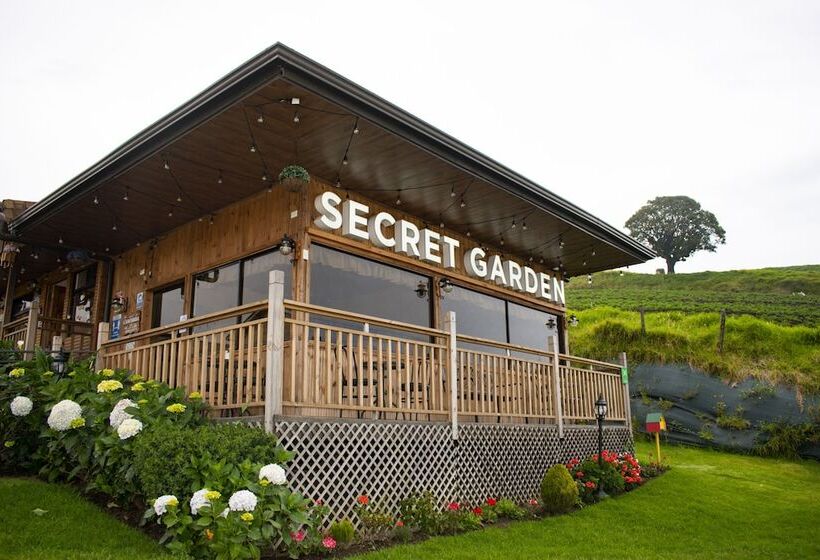 هتل Cabañas & Mirador Secret Garden Costa R