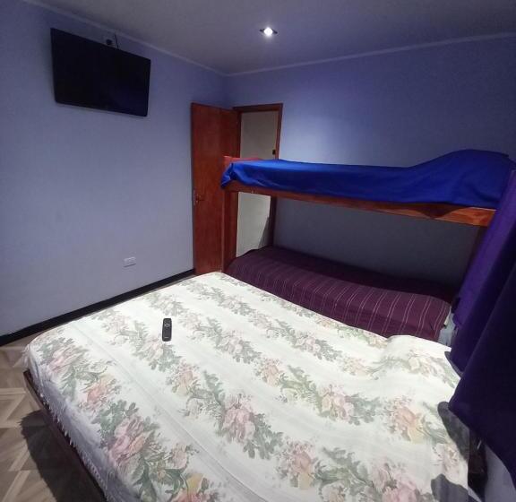 پانسیون Monoambientes La Perla