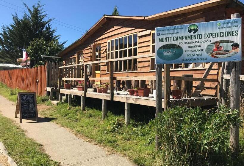 بنسيون Monte Campamento Hostel