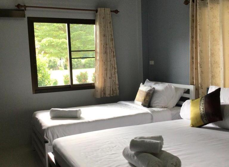 渡假胜地  Mae Kok River Cliff Residence