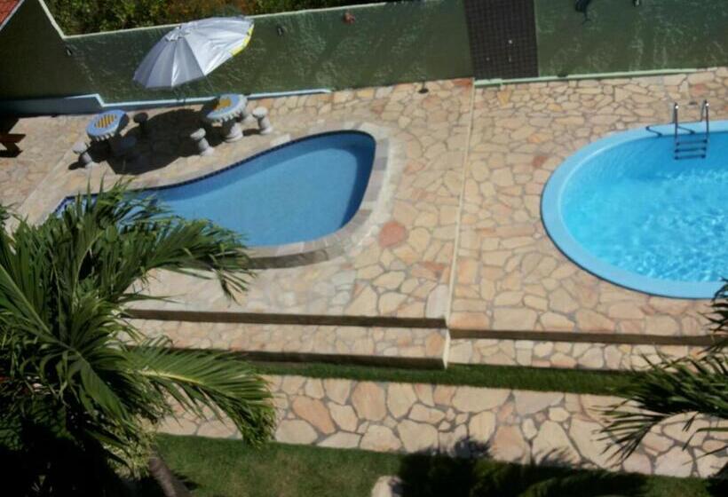 הוסטל Pousada Lagoa Azul