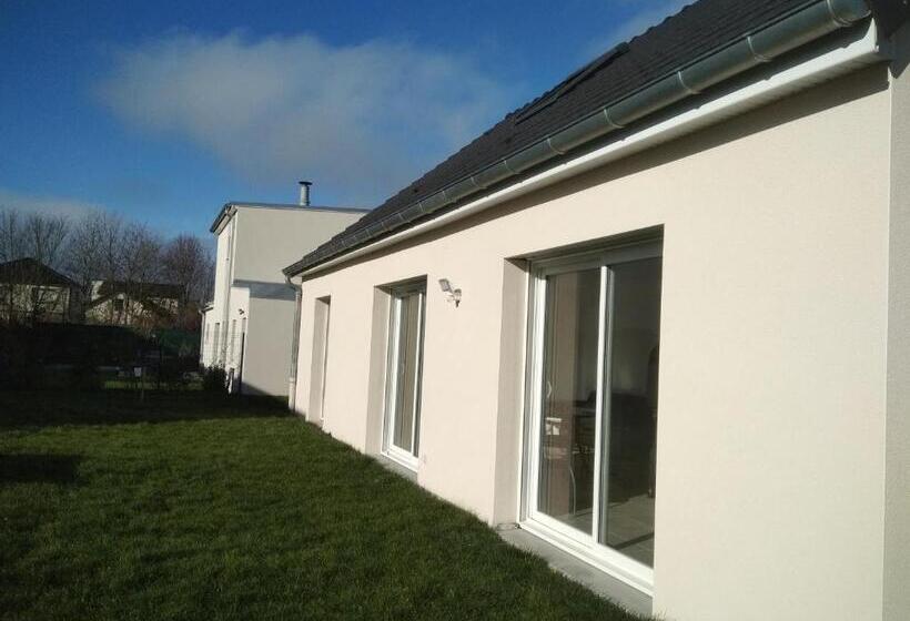 住宿加早餐  Chambres D Hôtes Reims   Bezannes