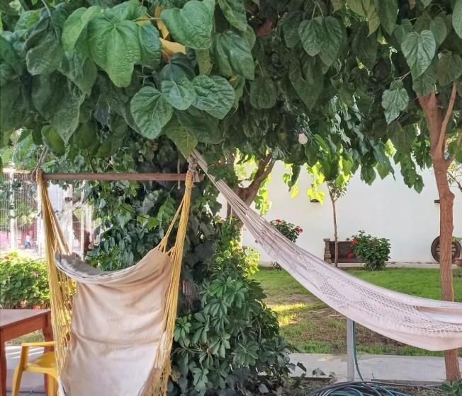 ベッドアンドブレックファースト Posada Las Hortensias