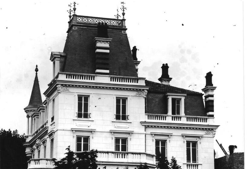 مبيت وإفطار Musée Villa Bagatelle