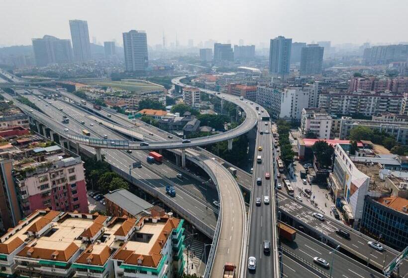 호텔 Guangzhou Yachen