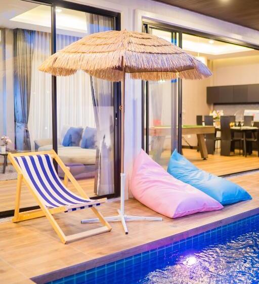 펜션 นวินดาพูลวิลล่า