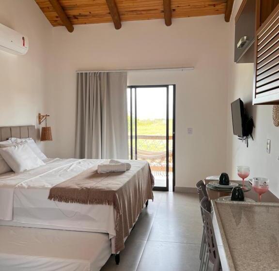 پانسیون Flor De Cacto Beach Home