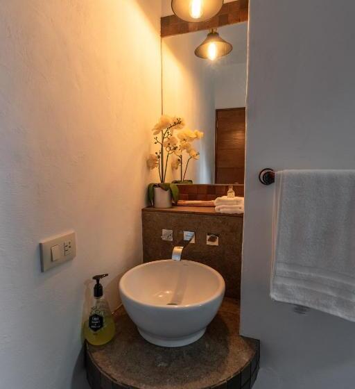 민박 Casa Tizates Habitación Doble Maranatha