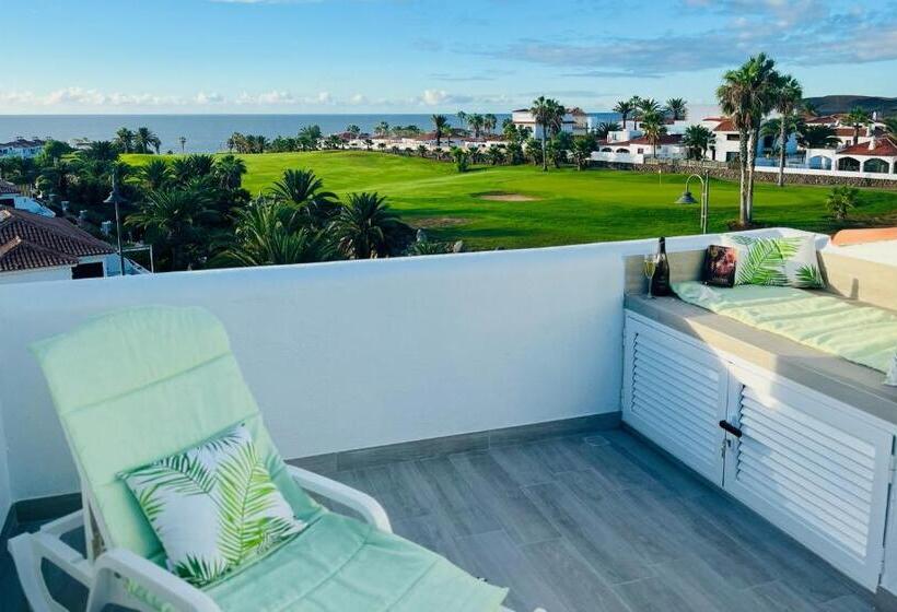 Fantastic Sea And Golf Course View House With 3 Bedrooms