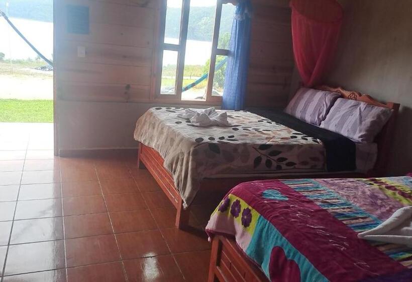 فندق Cabañas La Frontera Tziscao