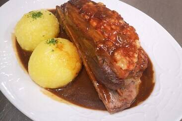 هتل Gasthof Krone Fladungen