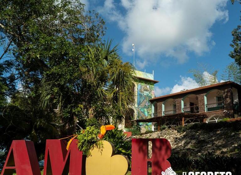 酒店 Secreto Bacalar Frente A La Laguna   Todo Incluido