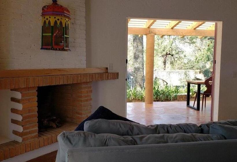 بنسيون Granero De Las Joyas, Valle De Bravo