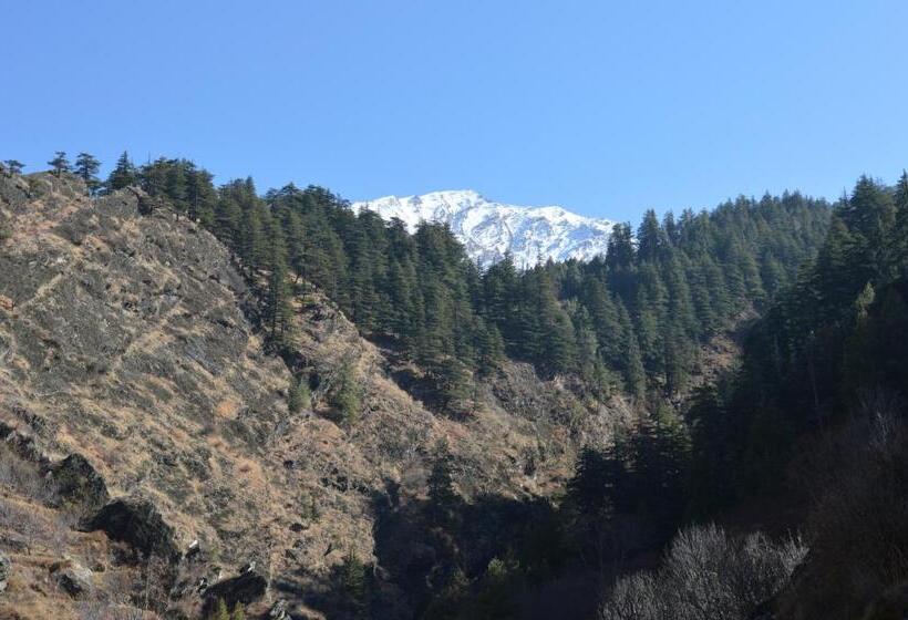 بنسيون Laxmi Narayan Homestay Harshil