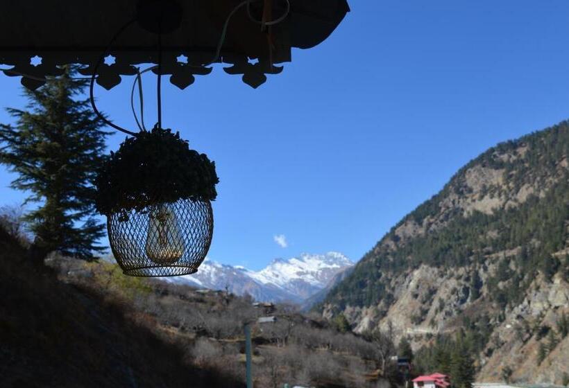 بنسيون Laxmi Narayan Homestay Harshil
