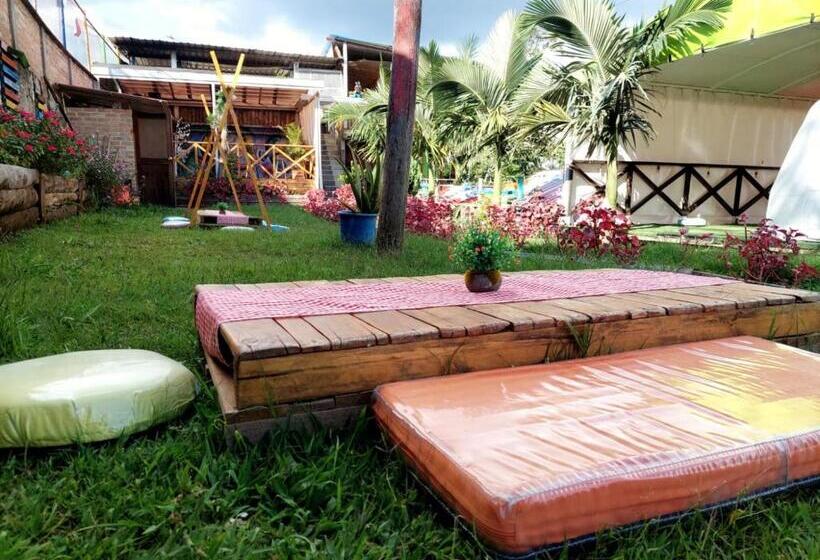 پانسیون Hostel Paraiso De Colores