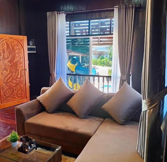리조트 Baan Kraziprak บ้านกระซิบรัก