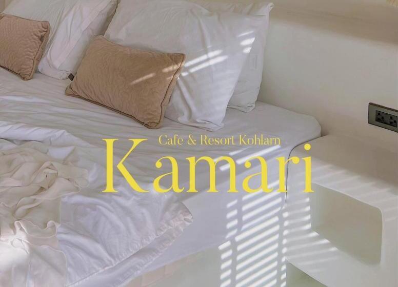تختخواب و صبحانه Kamari Cafe&resort Kohlarn คามารีคาเฟ่แอนด์รีสอร์ทเกาะล้าน