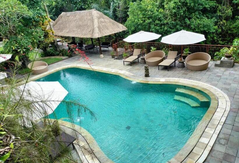 住宿加早餐  The Gana Ubud By Guru Experience