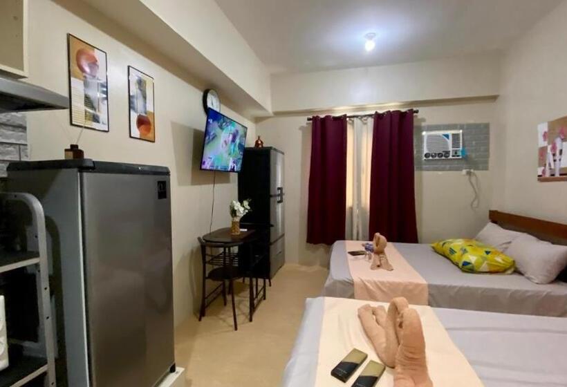 Cebu City Proper Across Sm City Cebu With Two Beds