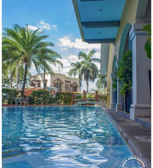Cozy Chic Condotel Avida Towers Sucat
