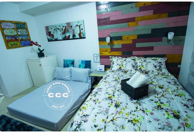 Cozy Chic Condotel Avida Towers Sucat