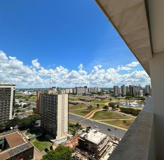 호텔 Flat No Brasília Lider, 14º Andar