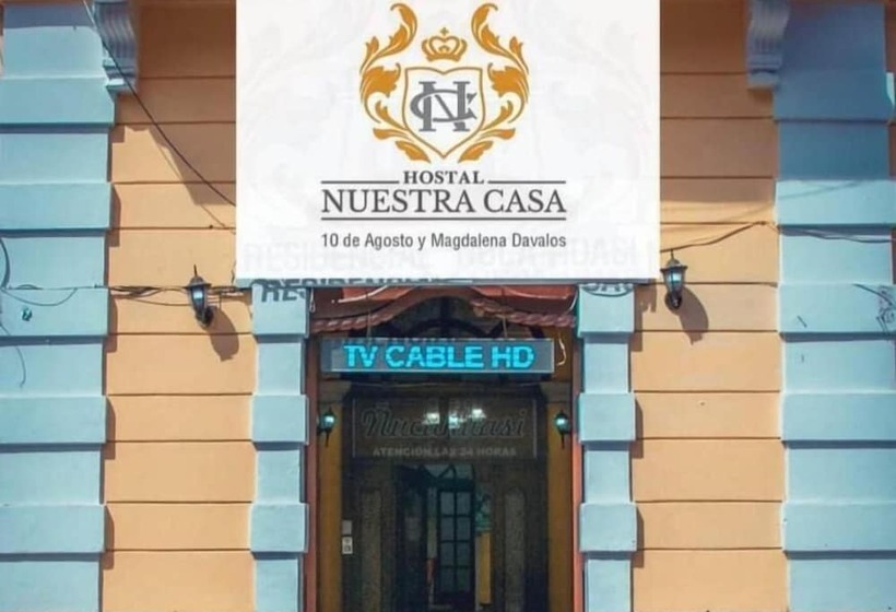 هتل Nuestra Casa Riobamba