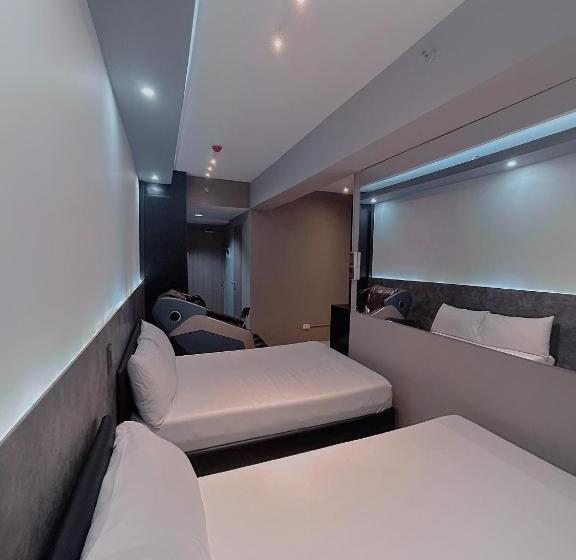 Mall Of Asia_pasay Condotel With Massage Chair And Ps4 Stellar Suites