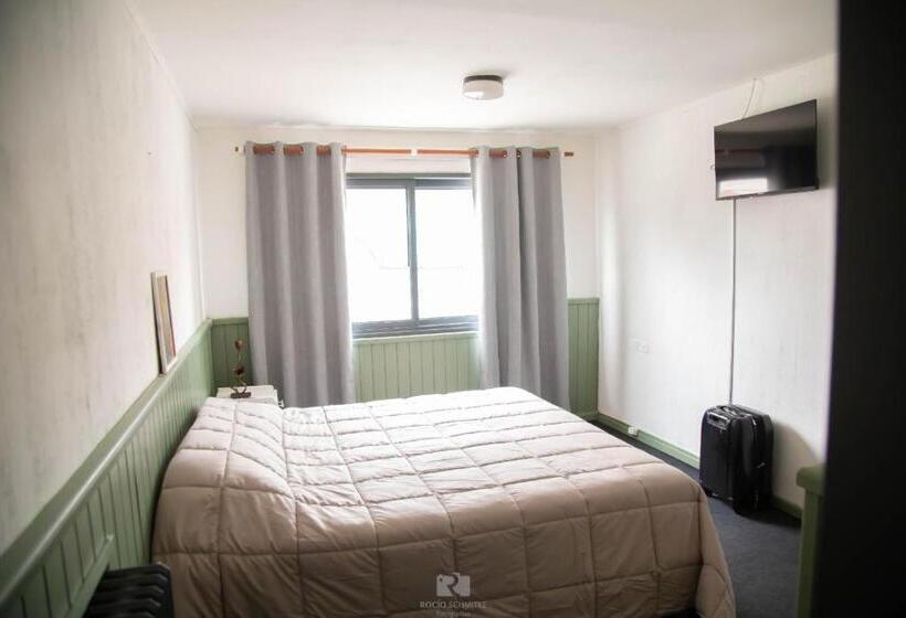 فندق صغير Hostería Las Rosas