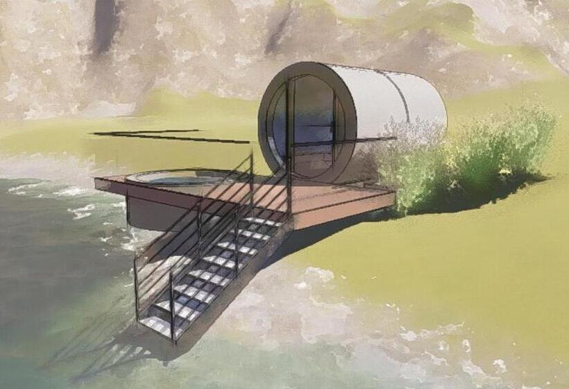 캡슐 호텔 Fishing Resort Eco Nativo Park