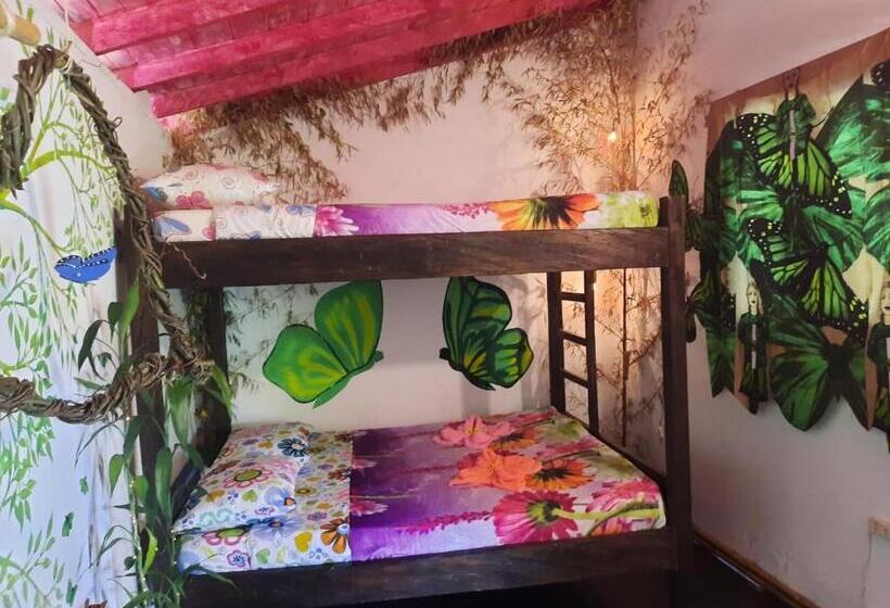 فندق Eco Hostal Tierra De Agua Y Fuego