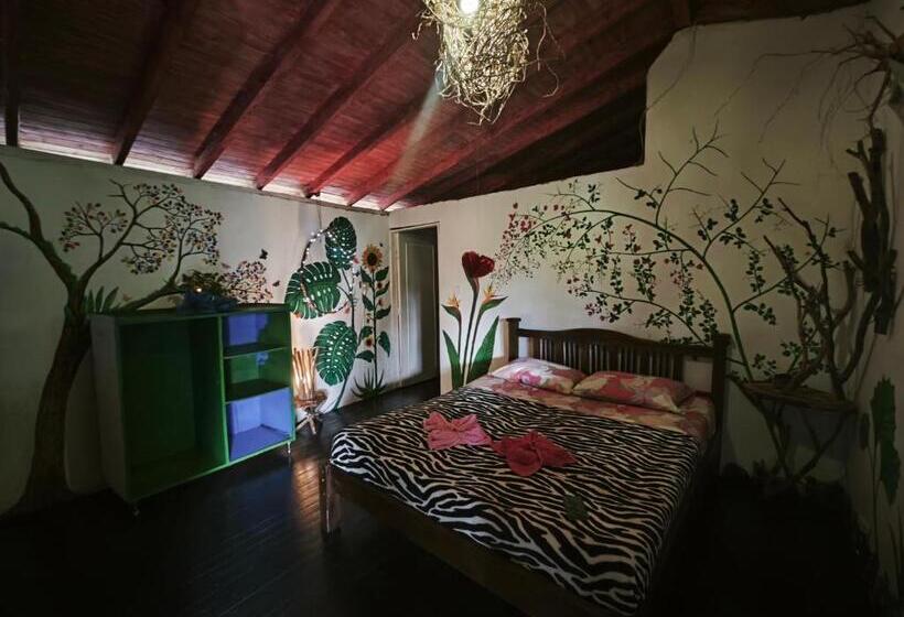 فندق Eco Hostal Tierra De Agua Y Fuego