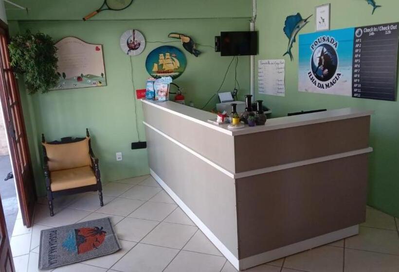 فندق Pousada Magia Beach