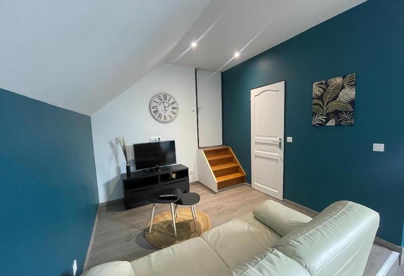 مبيت وإفطار Appartement Amiens Camon