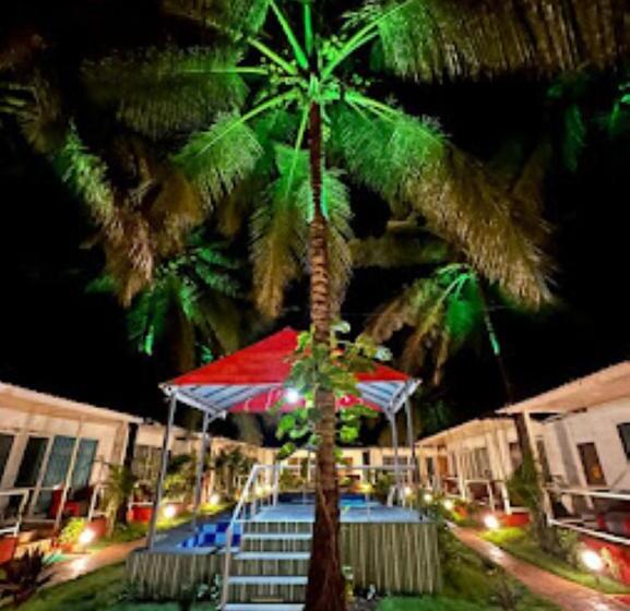هتل Bellini Morjim Resort   Best Resort In Morjim Goa